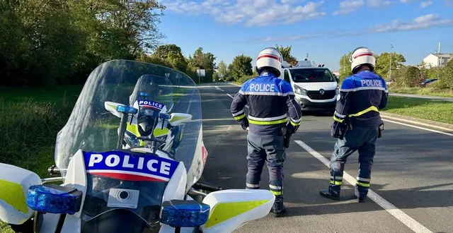 photo  la police mène des contrôles réguliers en maine-et-loire.  &copy;  archives ouest-france 