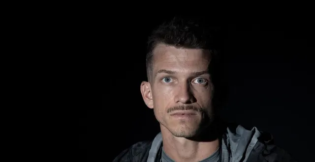 photo  mathieu blanchard a remporté la lapland arctic ultra 2026.  &copy;  alain jocard / afp 