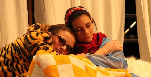 photo  la pièce « gyrophare, ou t’es foutu.e » sera jouée cette semaine à angers.  &copy;  élise lecocq 