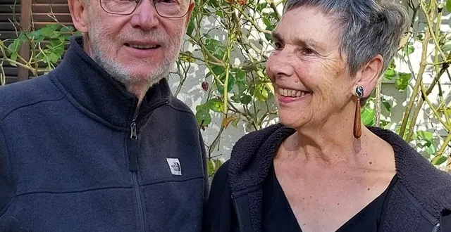 photo  serge et josseline bertin sont tous deux originaires de la sarthe, où ils puisent les racines de leur amour pour le patois local.  &copy;  serge bertin 