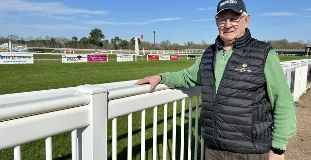 photo  christian bazire, président de la société des courses hippiques du mans.  &copy;  le maine libre 