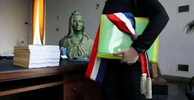 photo  les élections municipales 2026 se tiendront les 15 et 22 mars.  &copy;  thierry creux / ouest france 