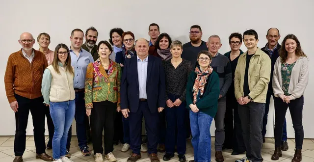 photo  la liste composée de 19 candidats comporte 12 sortants.    &copy;  le maine libre 