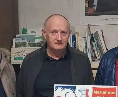 photo  dominique pichonnier en 2025.  &copy;  archive ouest-france 