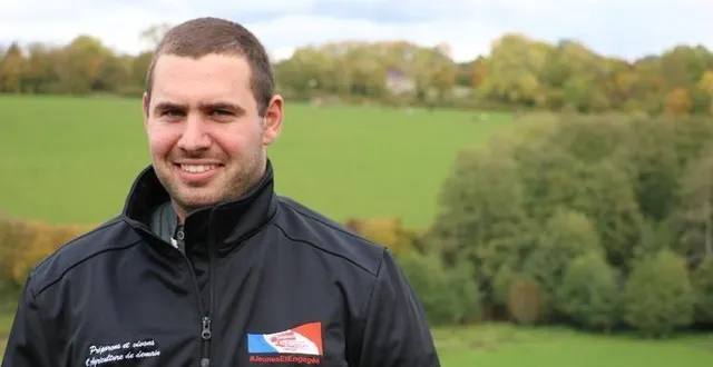 photo  jérémy nobus, tête de liste « agir pour l’avenir ».  &copy;  ouest-france 