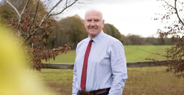photo  avec « cap sur l’avenir », gaël le conte entend proposer un projet collectif, construit avec son équipe et nourri des échanges menés ces derniers mois avec les habitants.  &copy;  lucie bruneau 