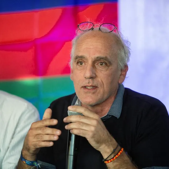 Philippe Poutou, candidat du Nouveau parti anticapitaliste à la mairie de Bordeaux en 2026. MARTIN NODA/Hans Lucas via AFP photo philippe poutou, candidat du nouveau parti anticapitaliste à la mairie de bordeaux en 2026. © martin noda/hans lucas via afp