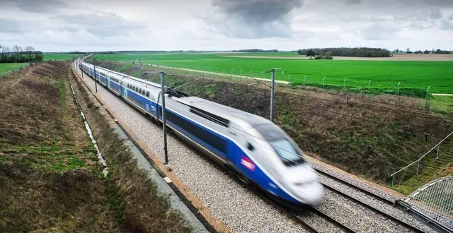 photo  les porteurs du projet de lgv bordeaux-toulouse, dont la légalité vient d’être de nouveau confortée par le conseil d’état, estiment aussi que cette ligne est « attendue par 87 % des habitants du sud-ouest ». photo d’illustration.  &copy;  philippe chérel / ouest-france 