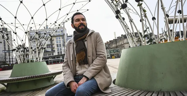 photo  freddy coudray, président du festival des photographiques.  &copy;  photo archives le maine libre - denis lambert 