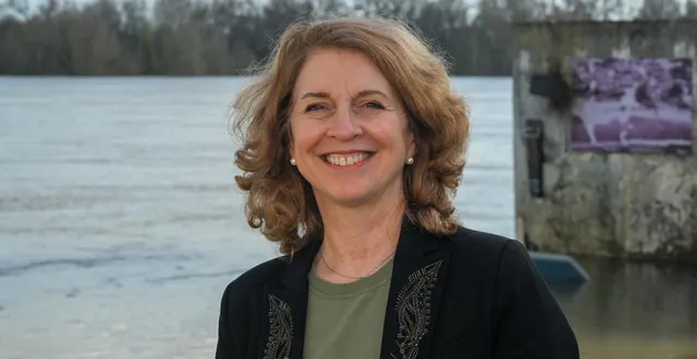 photo  maire de bouchemaine depuis 2014, véronique maillet est candidate à sa réélection.  &copy;  co – laurent combet 