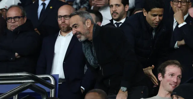 photo  youri djorkaeff, champion du monde 98, est devenu conseiller football pour la fifa.  &copy;  franck fife / afp 