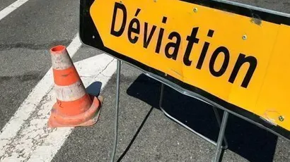photo  des itinéraires de déviation sont mis en place jusqu’au vendredi 6 mars 2026. 