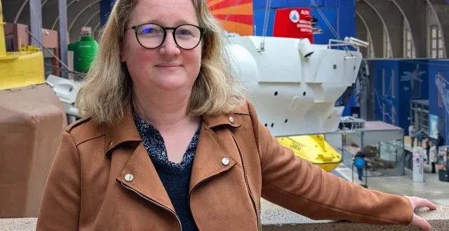 photo  marion françois avait été nommée directrice de la cite de la mer de cherbourg-en-cotentin (manche).  &copy;  ouest-france 