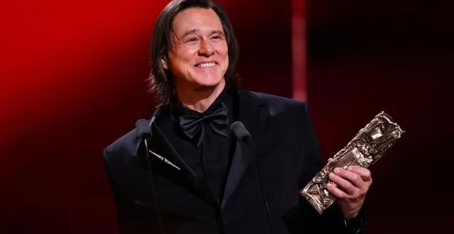 photo  jim carrey a été récompensé d’un césar d’honneur, jeudi 26 février 2026, à paris.  &copy;  sarah meyssonnier/reuters 