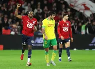photo  nathan ngoy a crucifié fabien centonze et les canaris dans le temps additionnel dimanche. 