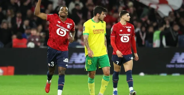 photo  nathan ngoy a crucifié fabien centonze et les canaris dans le temps additionnel dimanche.  &copy;  afp 