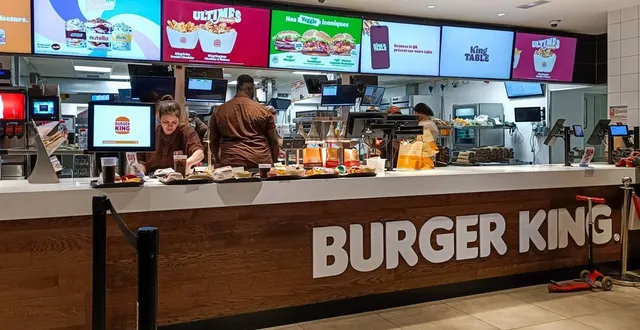 photo  l’enseigne de restauration rapide burger king mise sur l’ia pour assister et surveiller ses salariés aux états-unis. photo d’illustration.  &copy;  riccardo milani / hans lucas via afp 