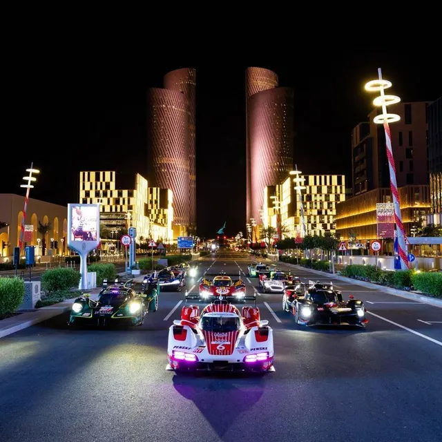 photo depuis 2024, le qatar était l’épreuve de lancement de la saison wec.  ©  dppi