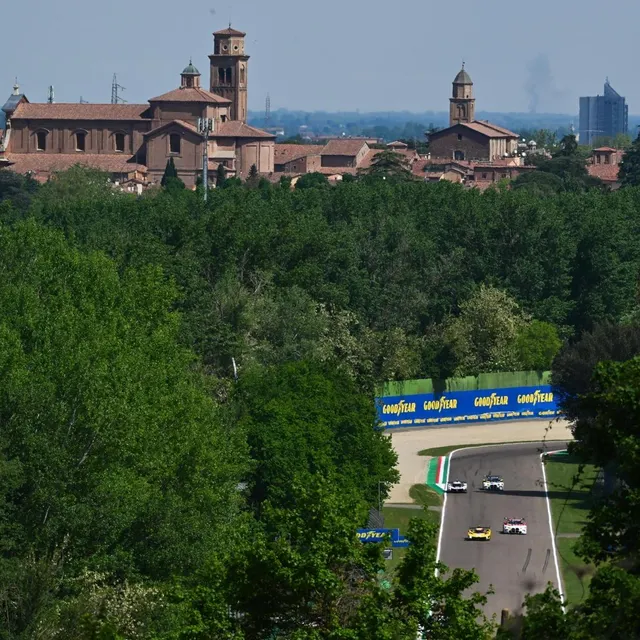 photo imola se veut plus tortueux que losail.  ©  franck dubray / ouest france