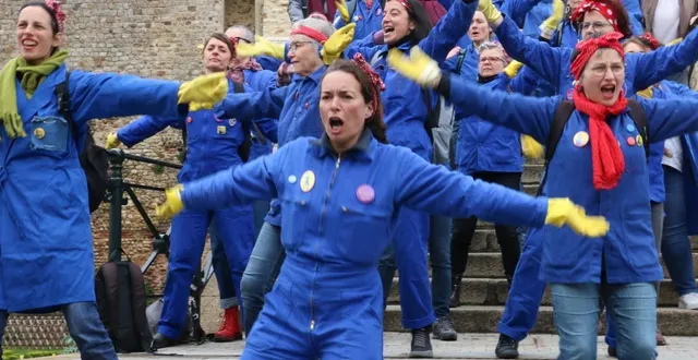 photo  les rosies, association féministe sarthoise, participera à l’évènement.  &copy;  ouest-france 