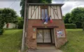 photo  la mairie de courcelles-sous-thoix (somme) ne compte qu’une seule pièce de 15 m2, qui fait office de salle du conseil municipal ou encore de bureau de vote. 