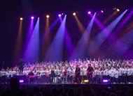 photo  le projet « 15 000 voix pour les légendes du rock » se produit dans toute la france. 