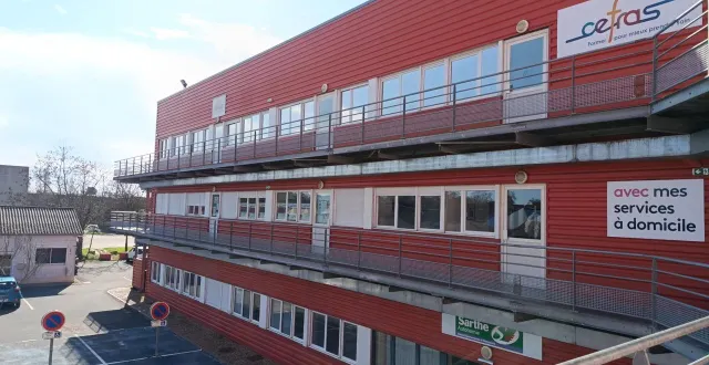 photo  les bureaux de l’amapa, rue du pied-sec, au mans.  &copy;  dr 