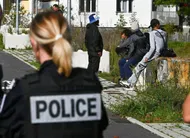 photo  un collectif de riverains a adressé une pétition aux pouvoirs publics en août 2025. ici, une opération de police contre le trafic de stupéfiants dans le quartier de la trébale, à saint-nazaire (loire-atlantique). 