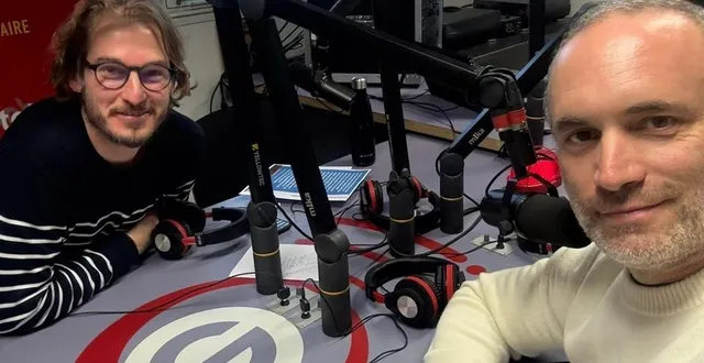 photo  le navigateur fabrice amedeo (au premier plan) était récemment l’invité de valentin deudon dans l’émission « albertine » diffusée sur radio g.  &copy;  fabrice amedeo 
