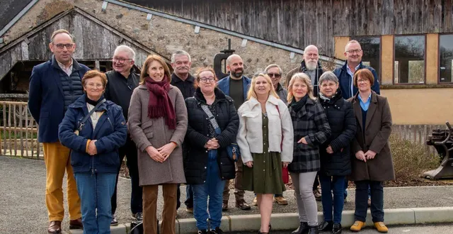 photo  la liste « s’investir pour avoise notre village » menée par antoine d’amécourt pour les élections municipales de mars 2026.  &copy;  photo fournie par le candidat 
