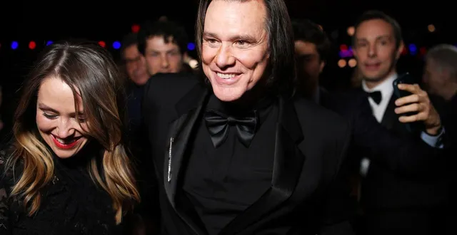 photo  jim carrey lors de la 51e cérémonie des césar au l’olympia le 26 février 2026 à paris, en france.  &copy;  francois durand / getty images via afp 