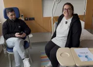 photo  allison trost, 34 ans, s’apprête à subir une opération de chirurgie bariatrique à la clinique de l’anjou (maine-et-loire). accompagnée de son mari, elle a suivi en amont un parcours de plusieurs mois avec une équipe pluridisciplinaire. 