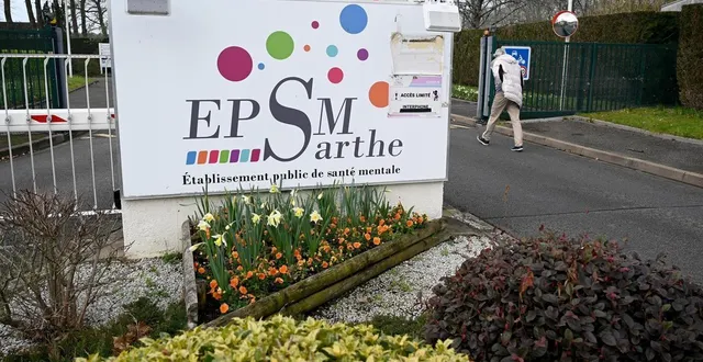 photo  l’établissement d’allonnes, plus grand hôpital psychiatrique des pays de la loire.  &copy;  marc ollivier / ouest-france 