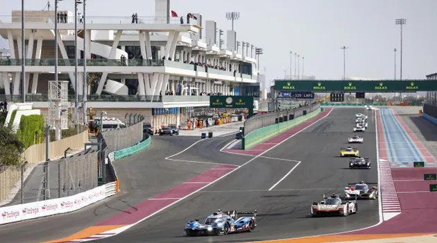 photo sport  sans surprise, les 1 812 km du qatar sont reportés dans la saison 2026 du wec. 