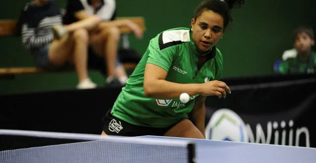 photo  marie mollet, joueuse rennaise.  &copy;  julien kammerer 