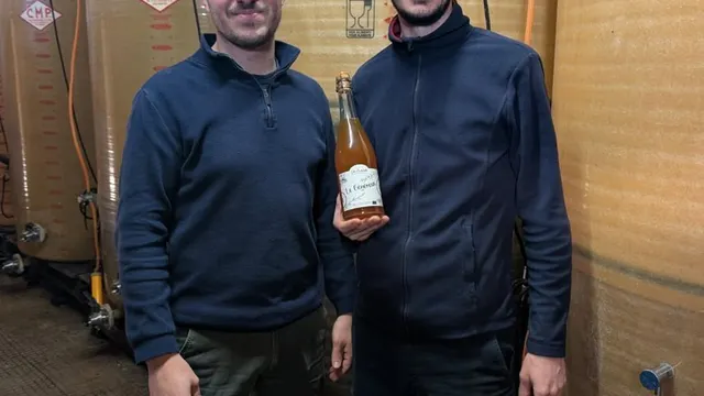 photo info « Une reconnaissance difficile à avoir » : ce cidre sarthois a été médaillé d’argent au Salon de l’agriculture 