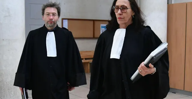photo  les avocats des parties civiles, me alexandra mérégoni et me ambroise garlopeau, ici à la reprise de l’audience ce mardi 3 mars 2026 à 14 h 30.  &copy;  co - marie delage 