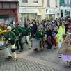 photo  sous les percussions de batuc’amalice, le carnaval organisé par le centre social mazagran a fait vibrer la ville. 
