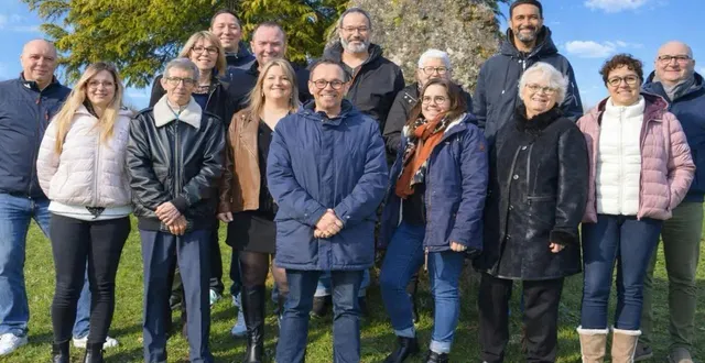 photo  une liste difficile à constituer et inscrite en toute dernière limite.  &copy;  ouest-france 