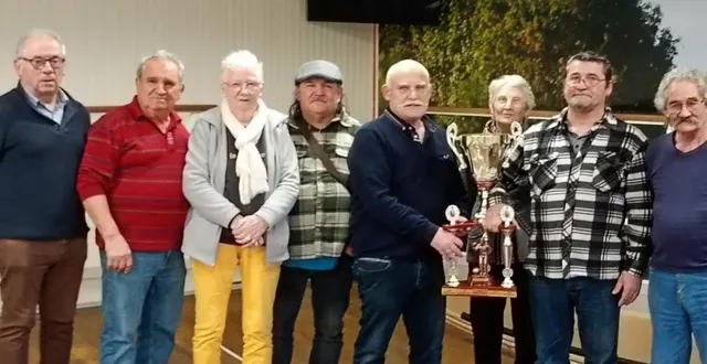 photo  la finale du 37e challenge juvardeillais a eu lieu dimanche 1er mars. au total, 32 sociétaires ont disputé l’épreuve de un-contre-un avec trois boules. eddy pagerie a battu yvon taillard sur le score de 12 à 6. le prochain rendez-vous est fixé lors du challenge du bureau, qui commence le 13 mars et dont la finale aura lieu le 29 mars.  &copy;  co 
