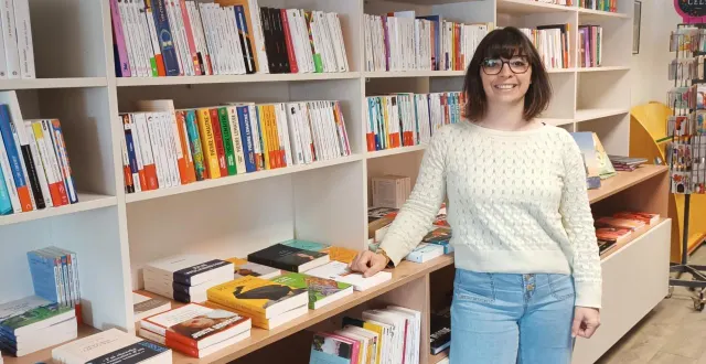 photo  claire verger a réorganisé les rayonnages.  &copy;  co 
