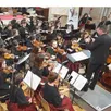 photo l’orchestre olda, ici à l’église de longué en février 2023, sera à nouveau à entendre le 14 mars prochain