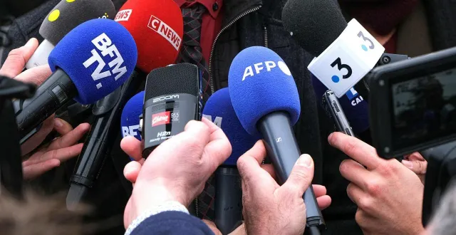 photo  à quelques jours des élections municipales 2026, l’alliance de la presse d’information générale a souhaité s’exprimer.  &copy;  archives photo afp 
