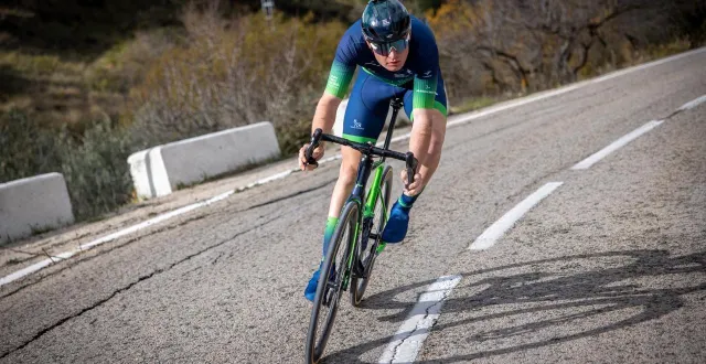 photo  louis-marie posnic évolue dans l’équipe première du team novonordisk depuis cette année.  &copy;  teannovonordisk 