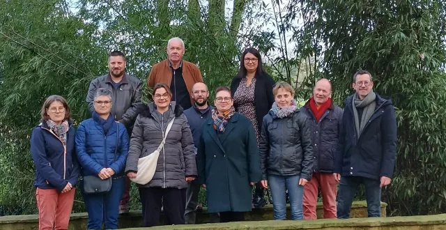 photo  la liste ensemble pour le bon vivre à fontenay emmenée par gaël gautier aux élections municipales.  &copy;  photo fournie par le candidat 