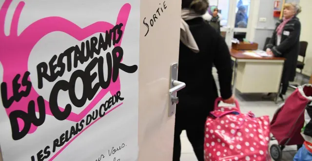 photo  pour la collecte à venir, les restos du cœur de la sarthe lancent un appel aux bénévoles.  &copy;  archives co 