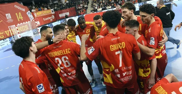 photo  après sa défaite face à créteil (31-33), le caen hb va-t-il réussir à rebondir ?  &copy;  gerard piwtorak 