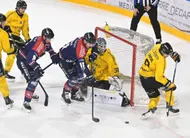 photo  les joueurs de retour de l’infirmerie, tels philippe halley, vont monter en temps de jeu, à rouen. 