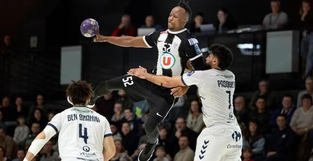 photo  la pression a eu raison de tabanguet ( 7 buts) et du sco.  &copy;  photo co – régine lemarchand 