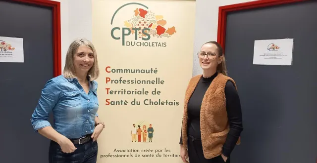 photo  marie bertrand (à gauche), kinésithérapeute, et margot gazier, diététicienne.  &copy;  ouest-france 